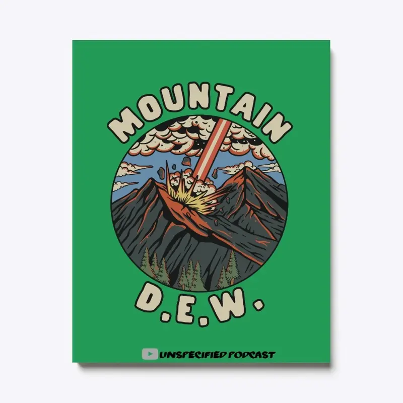 MTN D.E.W. Special Edition Canvas