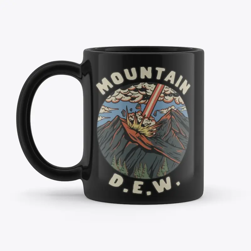 MTN D.E.W. Special Edition Mug 